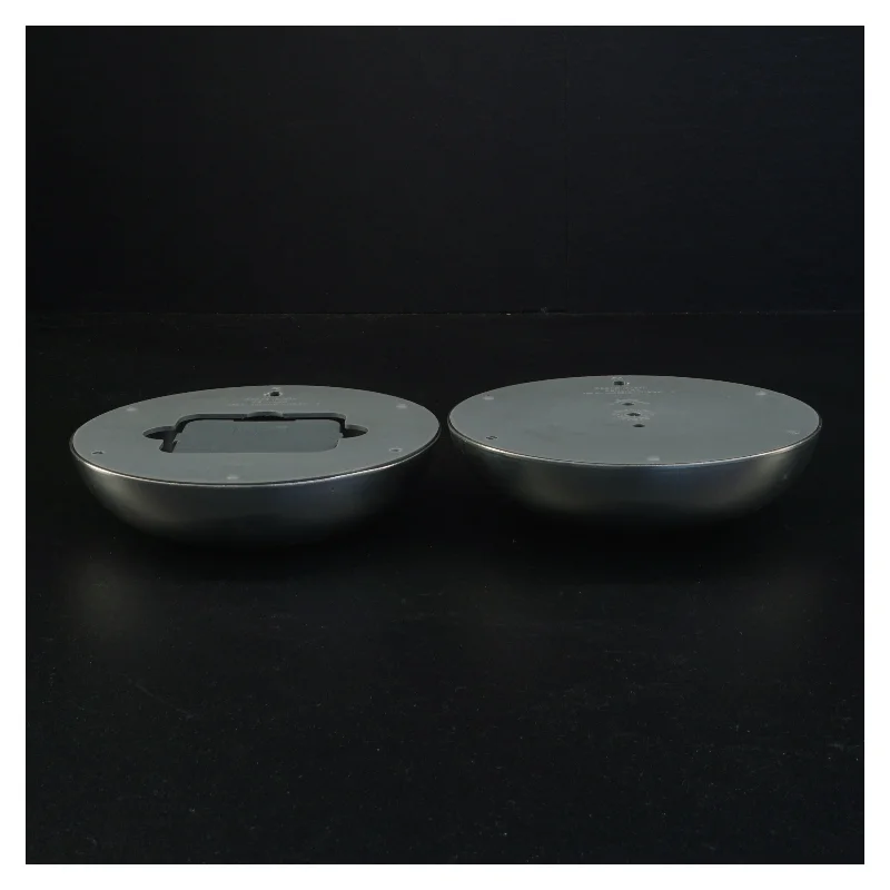 Georg Jensen vægur og trykmåler fra Georg Jensen (str. Diameter 14 cm h 3 cm)