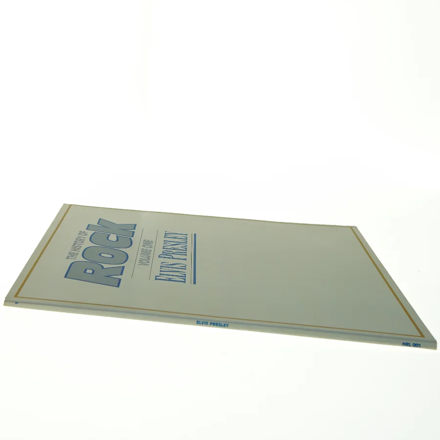 Elvis Presley vinylplade (str. 31 x, 31 cm)