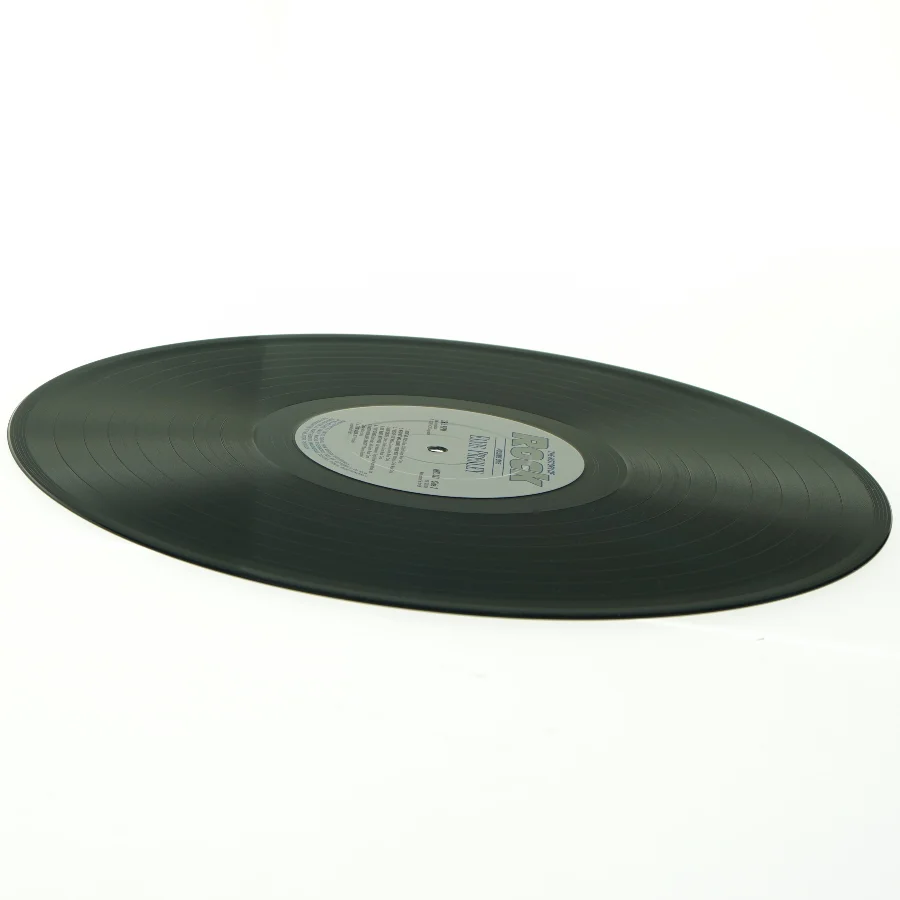 Elvis Presley vinylplade (str. 31 x, 31 cm)