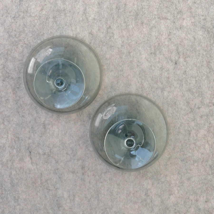 Glaskupler/glasskåle (str. 9 x 11 cm)