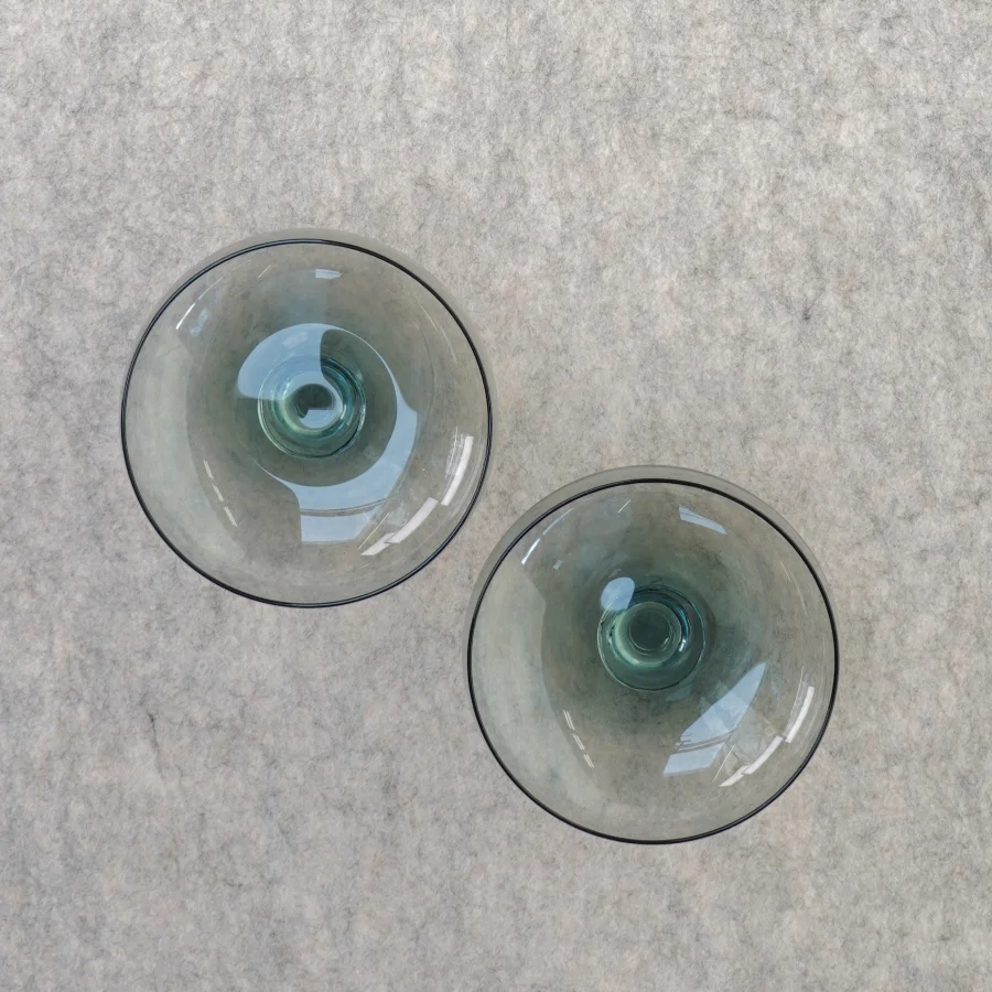 Glaskupler/glasskåle (str. 9 x 11 cm)