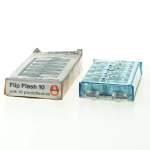 Flash/blitz - Slip flash 10 stk fra Osram (str. 14 x 4 cm)