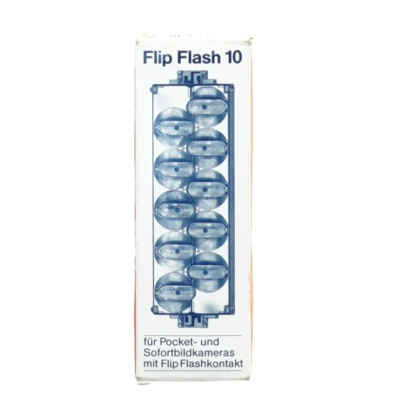 Flash/blitz - Slip flash 10 stk fra Osram (str. 14 x 4 cm)