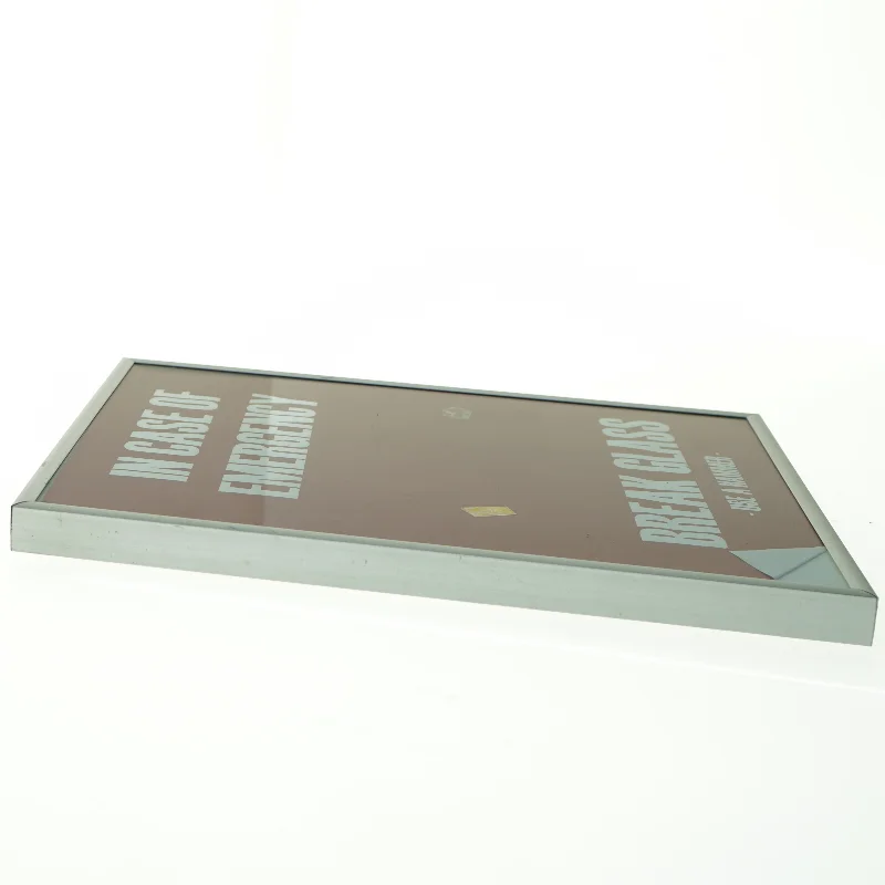 Glasramme (str. 31 x 25 cm)