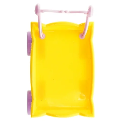 Legetøjs dukkevogn (str. 18 x 18 x 12 cm)