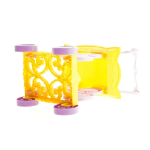 Legetøjs dukkevogn (str. 18 x 18 x 12 cm)