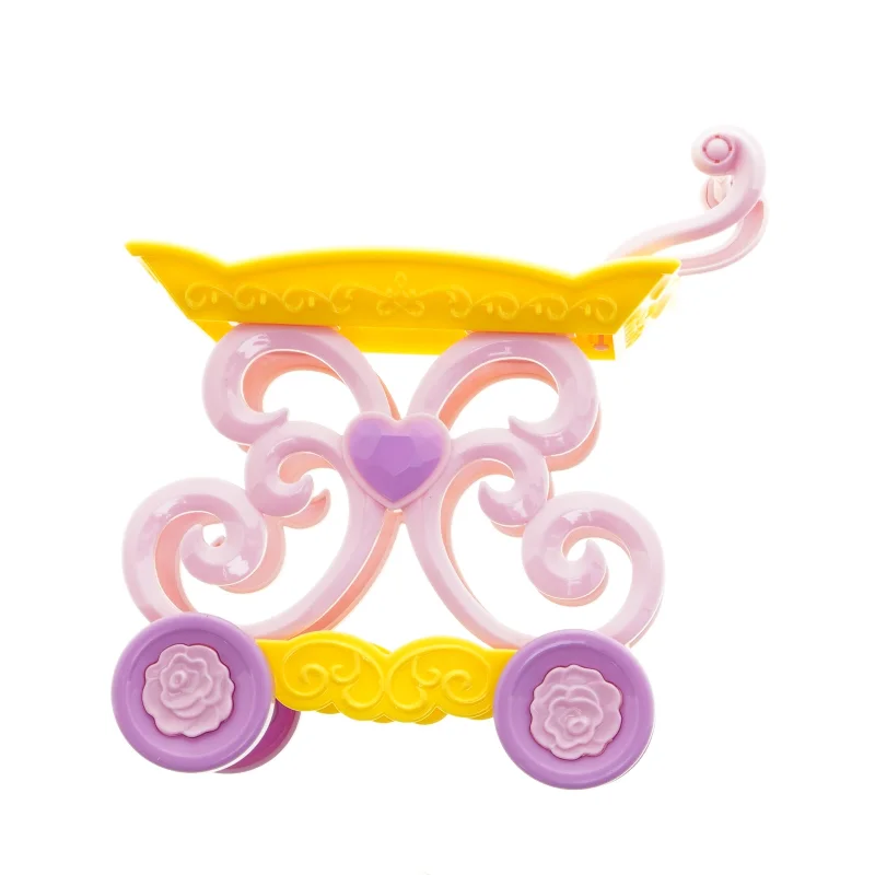 Legetøjs dukkevogn (str. 18 x 18 x 12 cm)