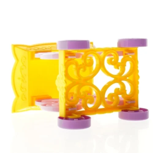 Legetøjs dukkevogn (str. 18 x 18 x 12 cm)