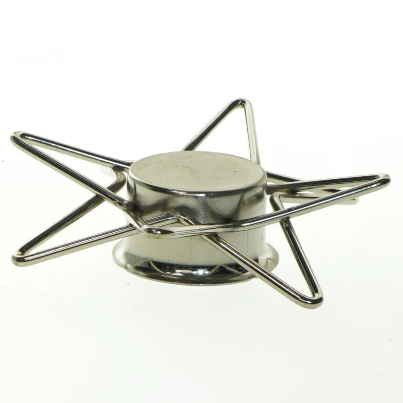 Jule kalenderlys stjerne lysstage (str. 15x4 cm)