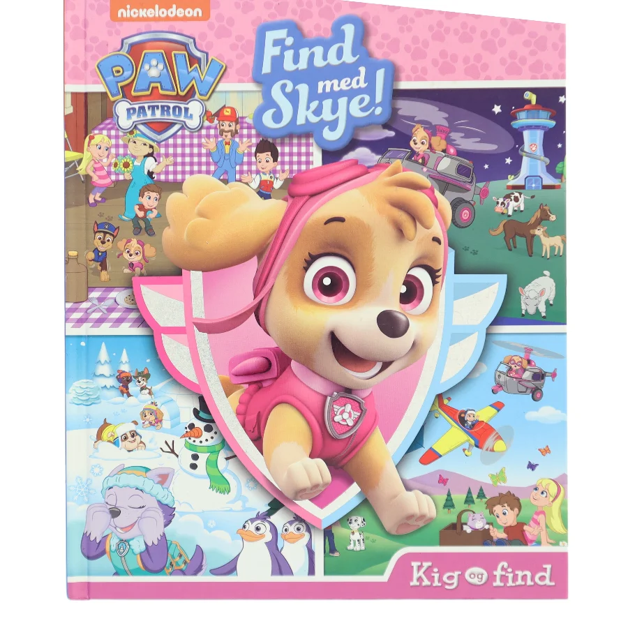 Paw Patrol - find med Skye! af Emily Skwish (Bog)