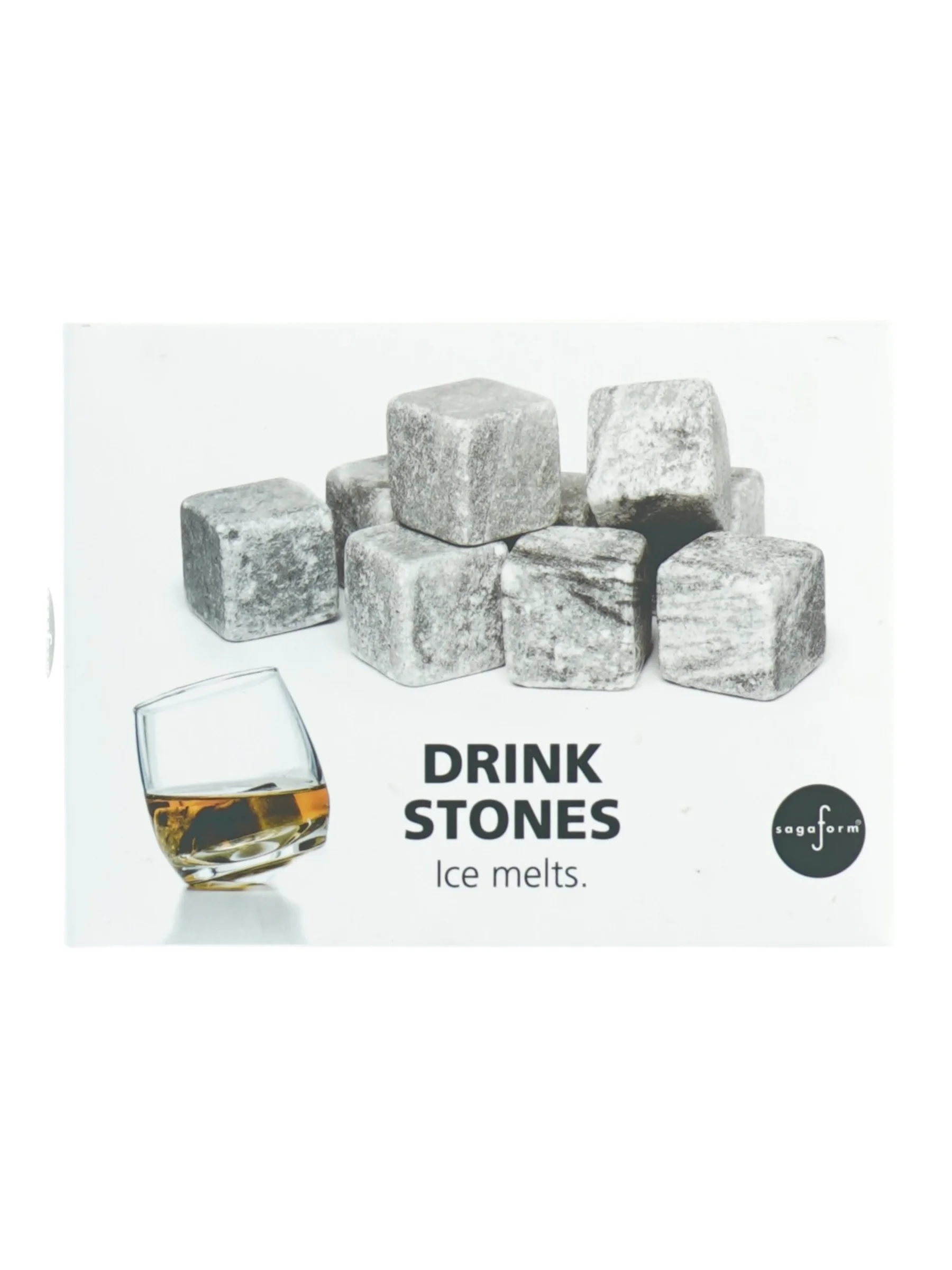 Drinkstones Sæt fra Sagaform (str. Kasse 15,5 x, 11 x 3 cm)