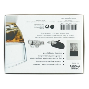 Drinkstones Sæt fra Sagaform (str. Kasse 15,5 x, 11 x 3 cm)