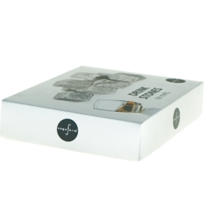 Drinkstones Sæt fra Sagaform (str. Kasse 15,5 x, 11 x 3 cm)