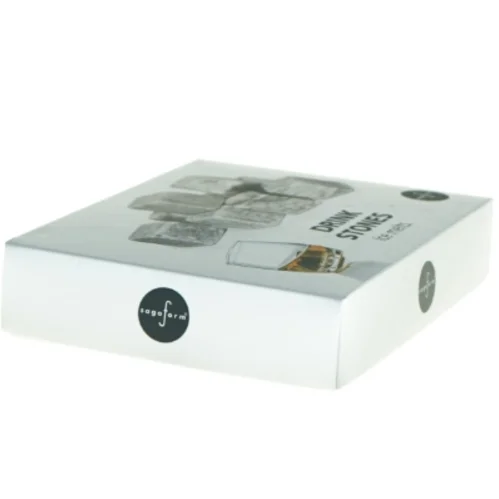 Drinkstones Sæt fra Sagaform (str. Kasse 15,5 x, 11 x 3 cm)