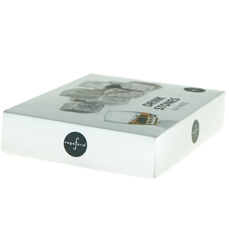 Drinkstones Sæt fra Sagaform (str. Kasse 15,5 x, 11 x 3 cm)