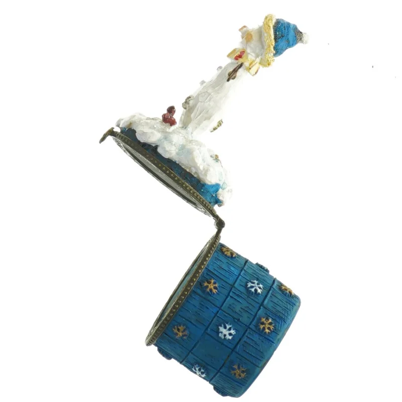 Jule snemands figur (str. 11,5x6 cm)