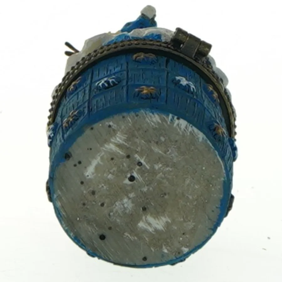 Jule snemands figur (str. 11,5x6 cm)