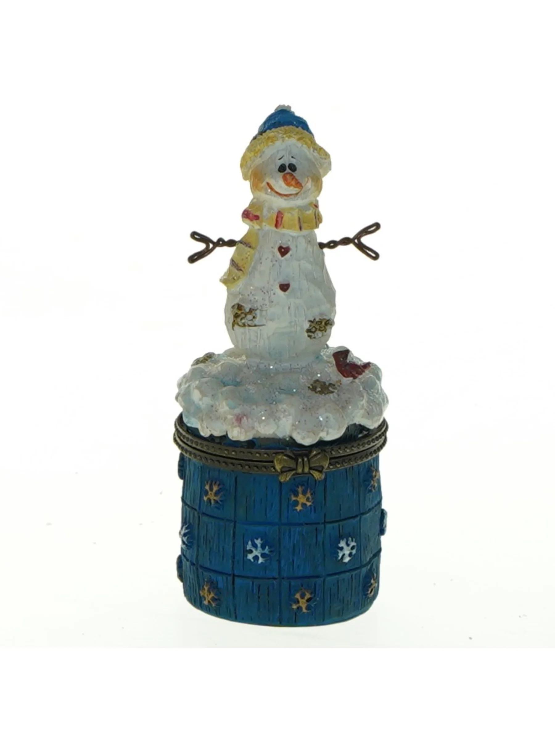 Jule snemands figur (str. 11,5x6 cm)