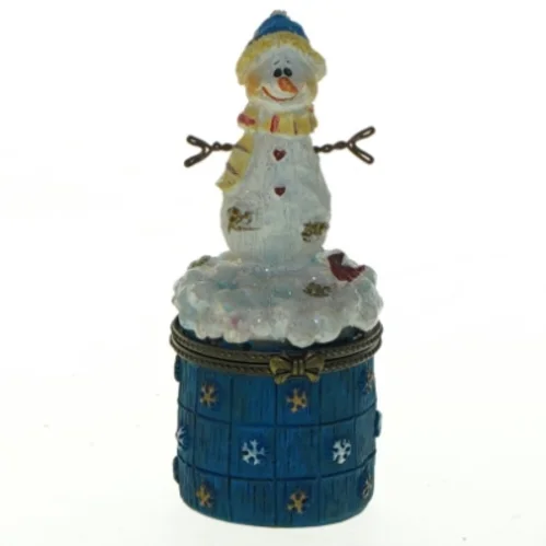 Jule snemands figur (str. 11,5x6 cm)