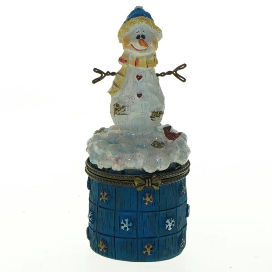 Jule snemands figur (str. 11,5x6 cm)