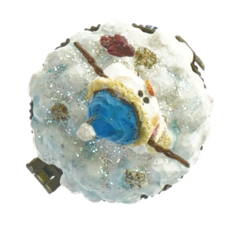 Jule snemands figur (str. 11,5x6 cm)