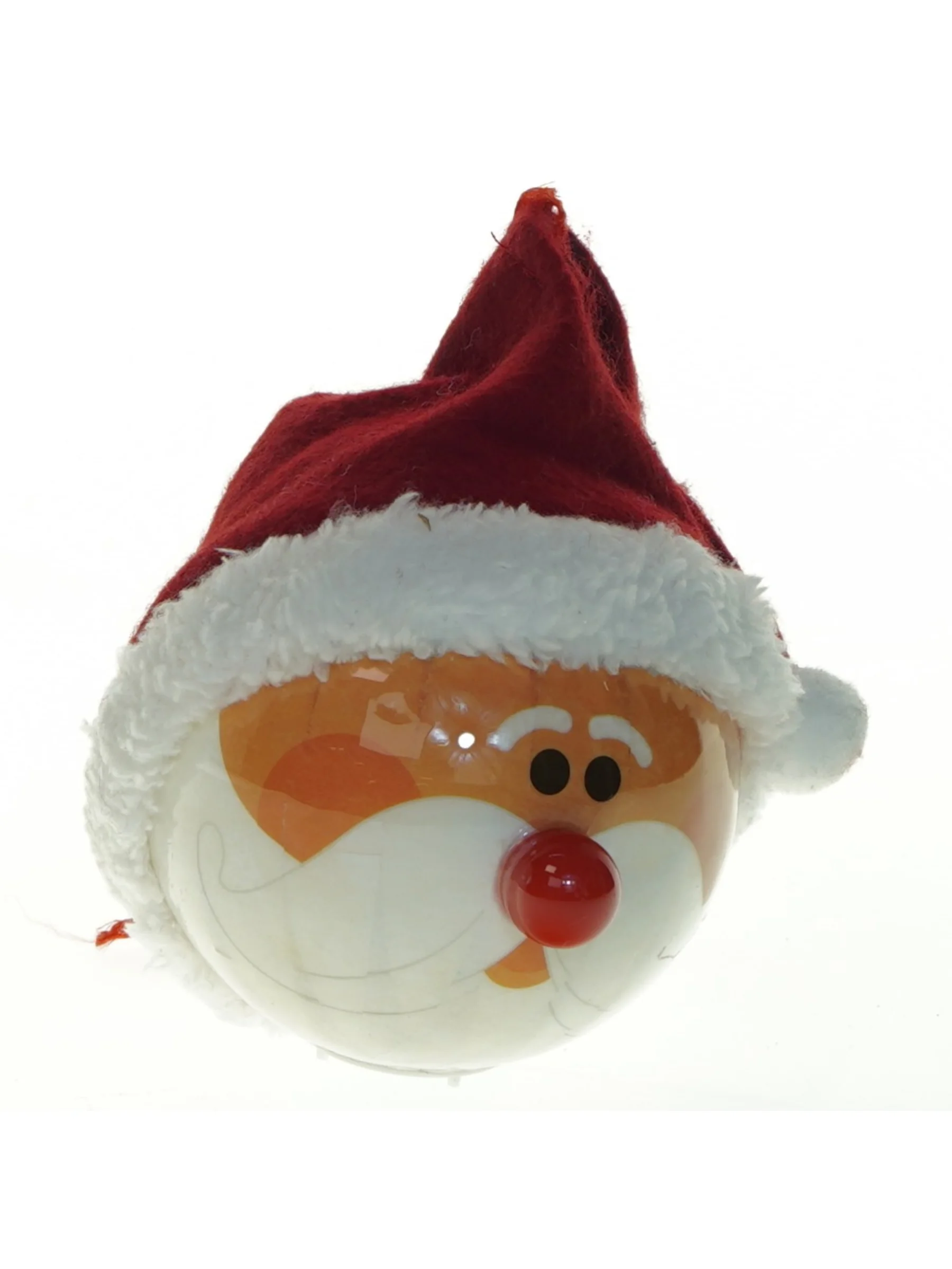 Julemandslys med timer (str. Ø 11 cm)