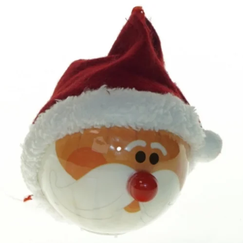 Julemandslys med timer (str. Ø 11 cm)