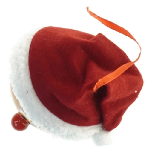 Julemandslys med timer (str. Ø 11 cm)