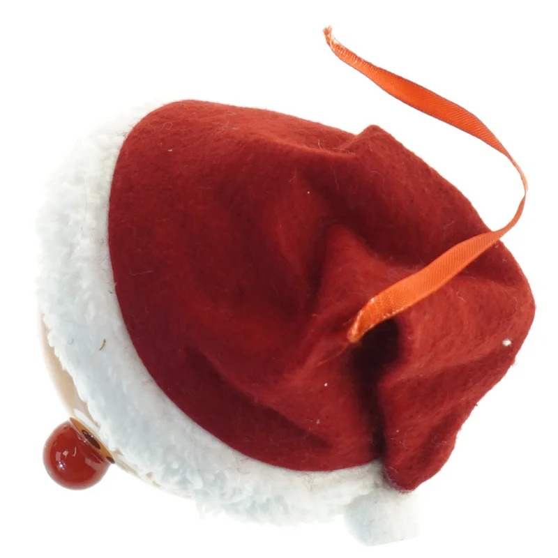 Julemandslys med timer (str. Ø 11 cm)