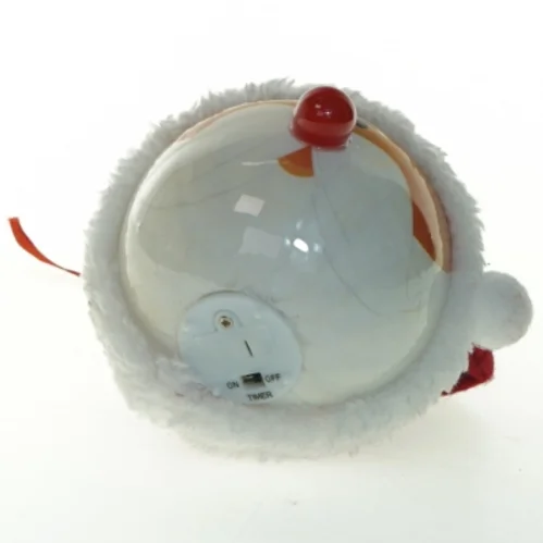 Julemandslys med timer (str. Ø 11 cm)