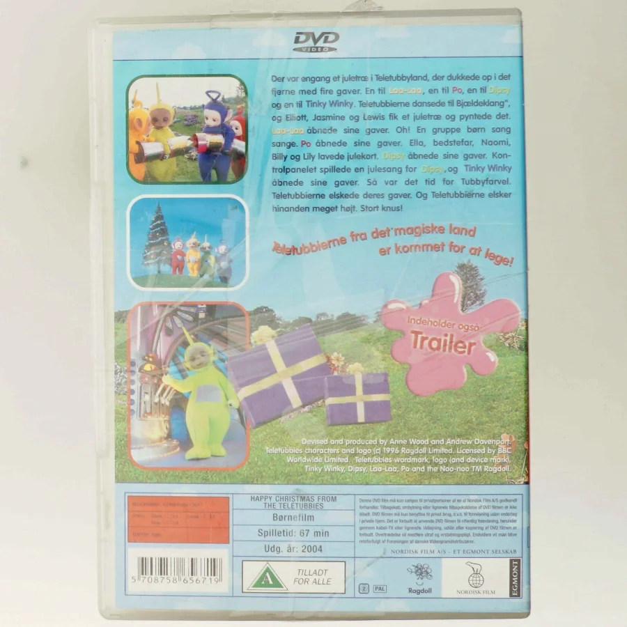 God Jul fra Teletubbies (DVD)