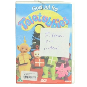 God Jul fra Teletubbies (DVD)