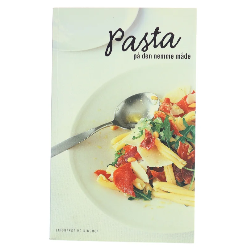 Pasta på den nemme måde af Jody Vassallo (Bog)