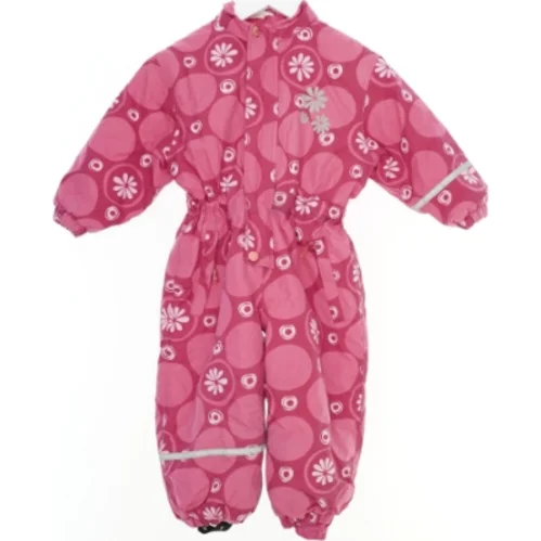 Flyverdragt i lyserød str. 86 fra Little One