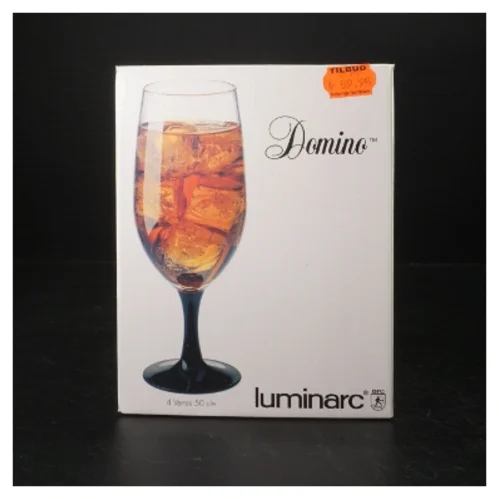 Luminarc Domino glas fra Luminarc (str. H. 20,5 cm. 50 cl)