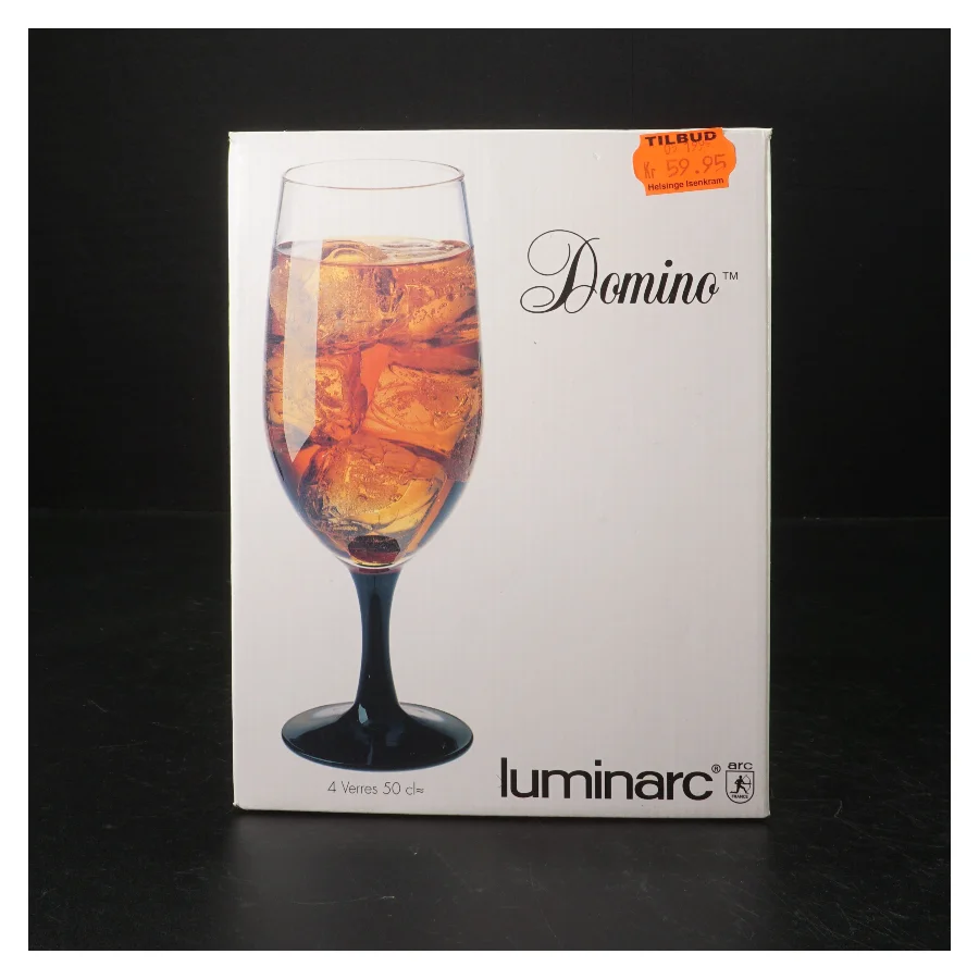 Luminarc Domino glas fra Luminarc (str. H. 20,5 cm. 50 cl)