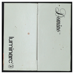 Luminarc Domino glas fra Luminarc (str. H. 20,5 cm. 50 cl)