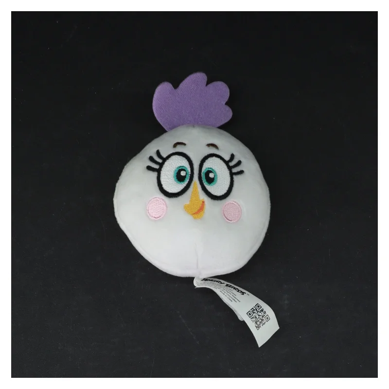 NY Angry Birds plyslegetøj (str. 13 cm)