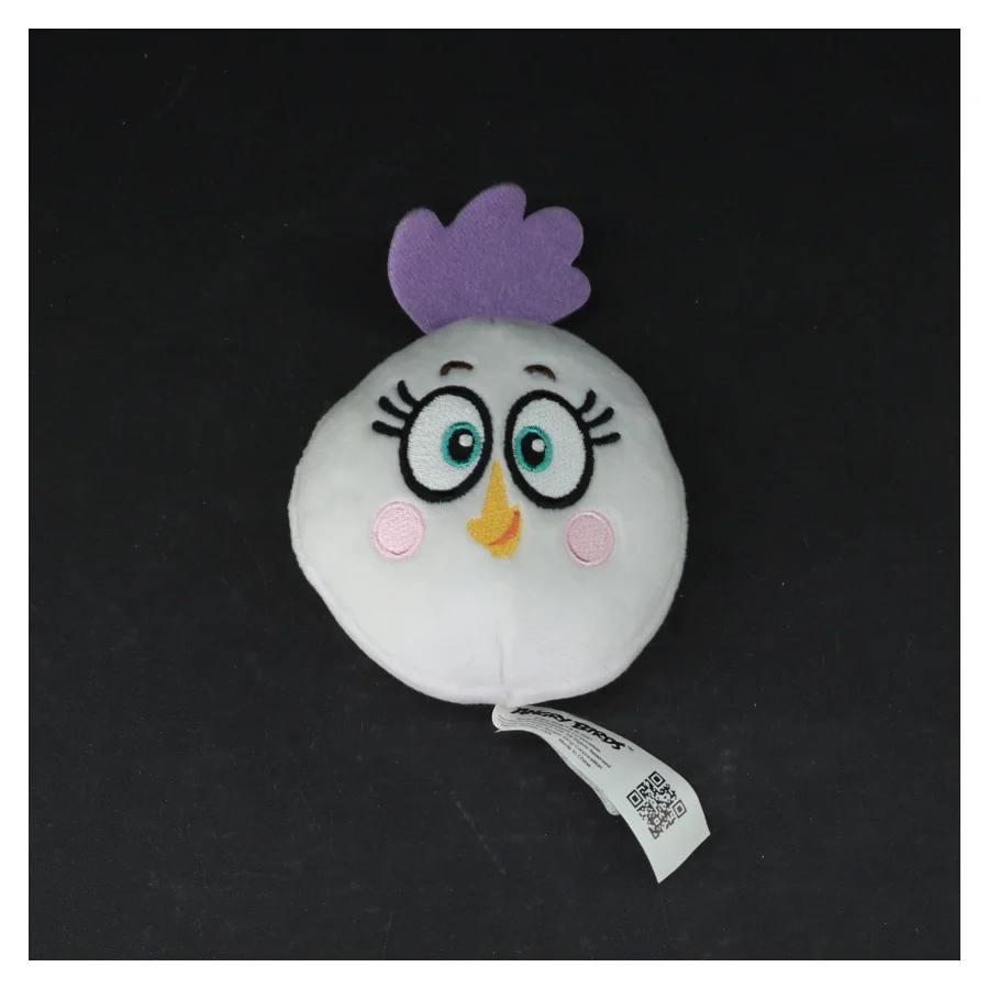 NY Angry Birds plyslegetøj (str. 13 cm)
