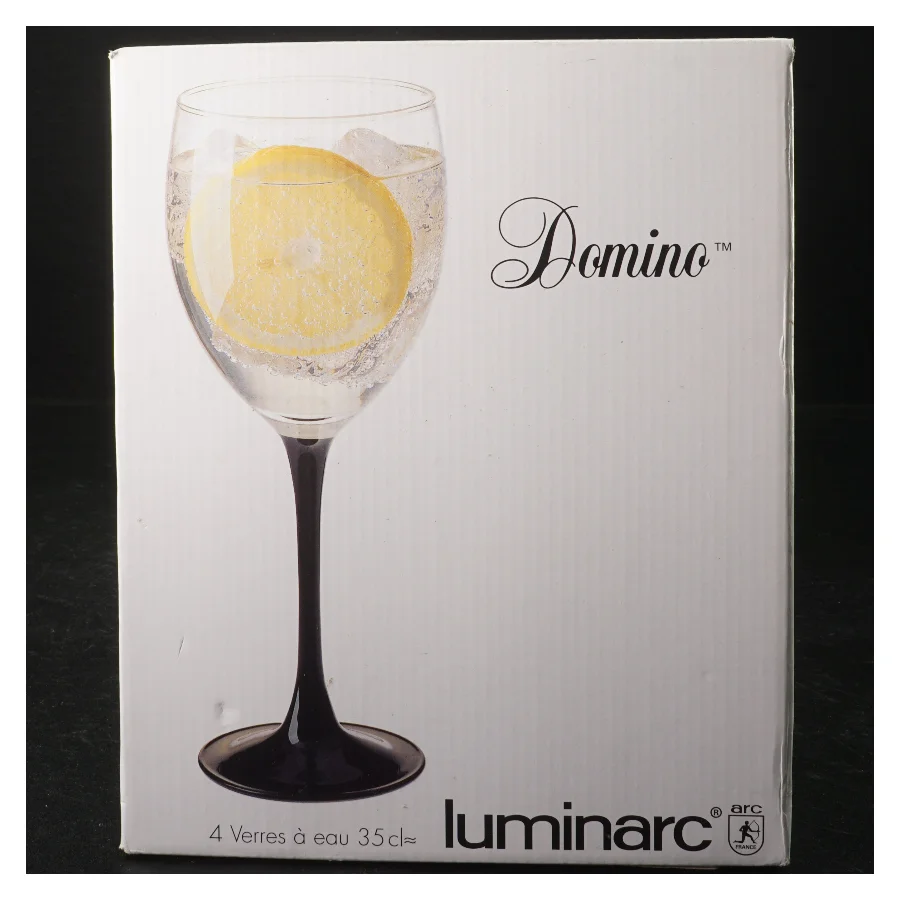 Glas, Luminarc 'Domino' 35 cl fra Luminarc (str. H. 20,5 cm. 35 cl)