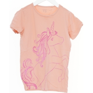 Børne t-shirt str. 134 med enhjørning print fra VRS 