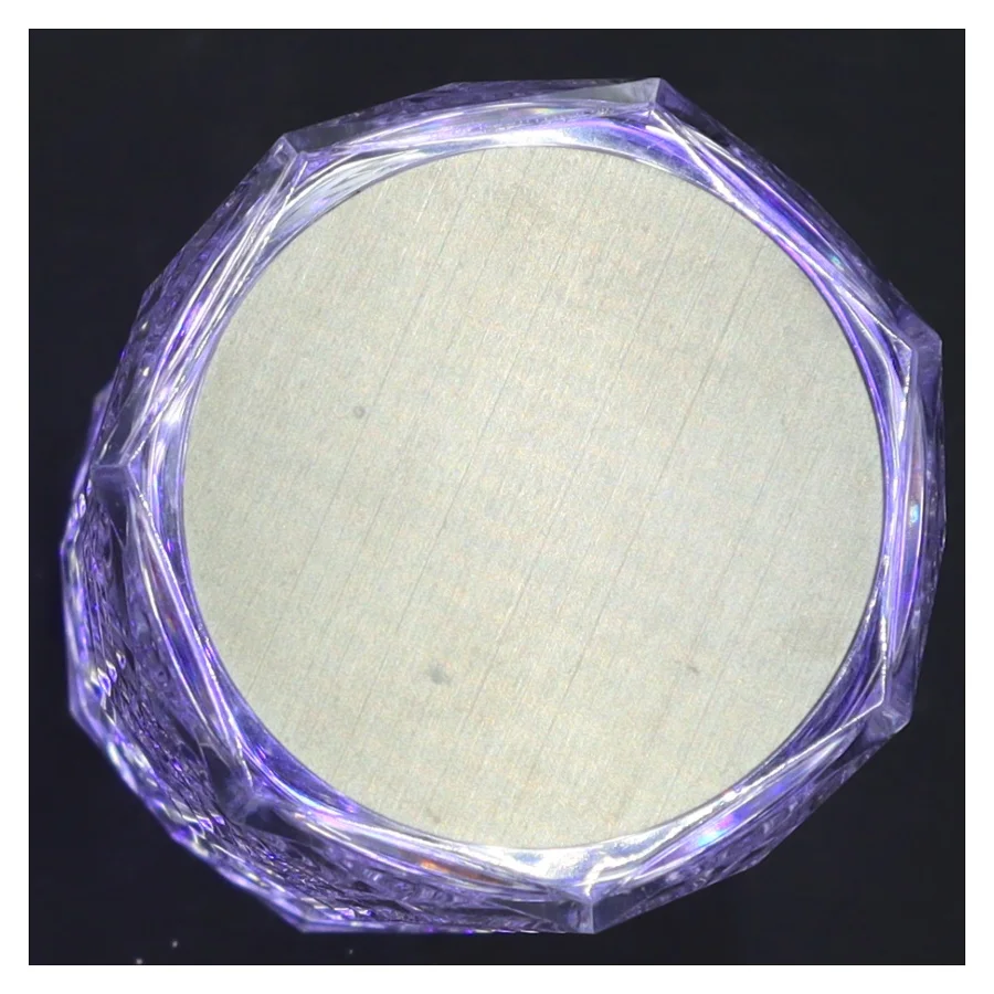 Krystallampe med fjernbetjening fra Superbrugsen (str. 20 cm)