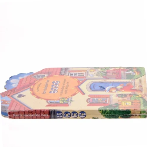 Kom indenfor hos BODO af Hartmut Bieber (Bog)