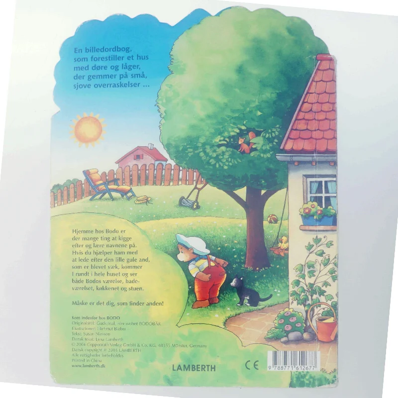 Kom indenfor hos BODO af Hartmut Bieber (Bog)