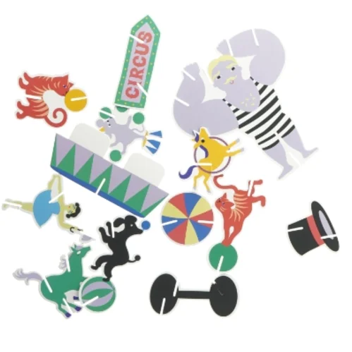 Flying Tiger cirkus stablekasse