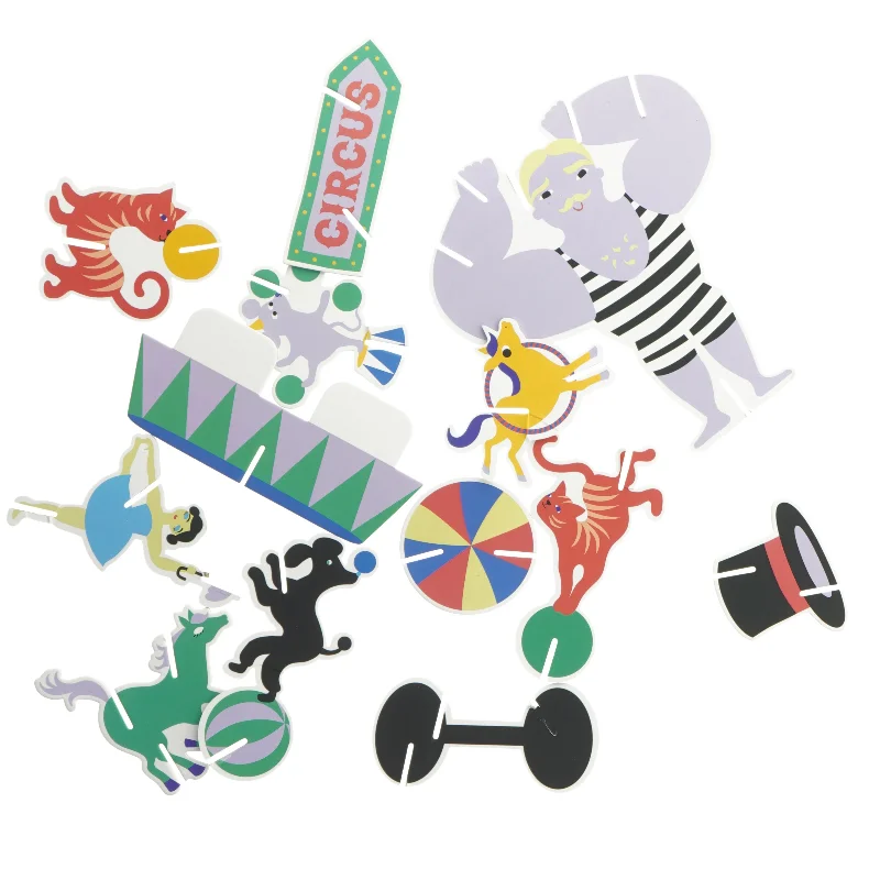 Flying Tiger cirkus stablekasse