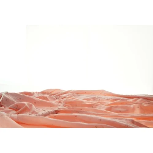 Cam Cam Copenhagen Lyserød prinsesse sengehimmel med stjernemønster (str. Længde, 195 cm. ø. 40 cm)