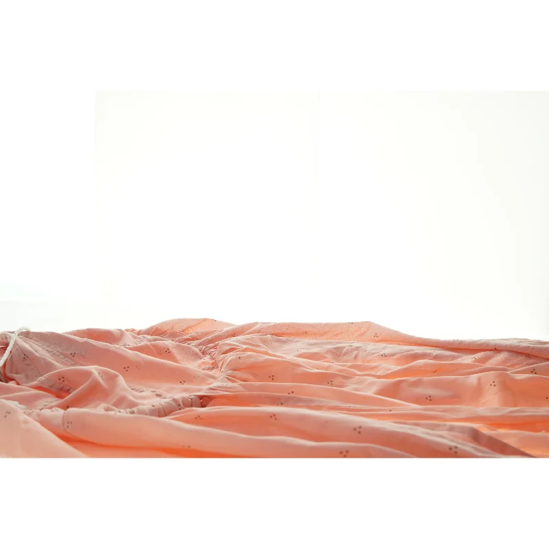 Cam Cam Copenhagen Lyserød prinsesse sengehimmel med stjernemønster (str. Længde, 195 cm. ø. 40 cm)