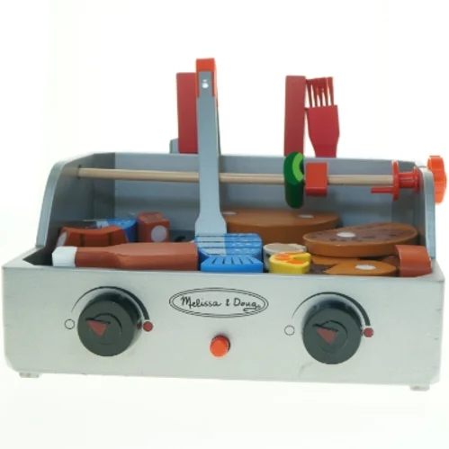 Melissa & Doug grillsæt Sæt (str. 35 x 26 cm)
