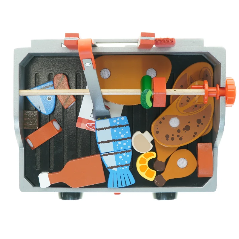 Melissa & Doug grillsæt Sæt (str. 35 x 26 cm)